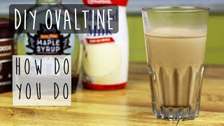 How to Make Homemade Ovaltine A Chocolatey Malt Treat [upl. by Paula]