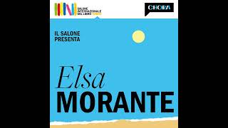 Il Salone presenta Elsa Morante  Trailer [upl. by Lukey84]