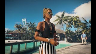 Hitman 2 BUG  Ljudmila Vetrova Drowning Yourself [upl. by Yanaj231]