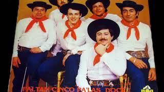 LOS CATE 1984  Faltan cinco paquot las doce Canta NESTOR AMERI [upl. by Canica]