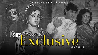 Exclusive Mashup  Evergreen Songs  Sadabahar Gaane  Lata Mangeshkar Udit Narayan  Hindi Songs [upl. by Biamonte649]