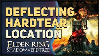 Deflecting Hardtear Location Elden Ring [upl. by Arreic858]