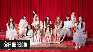 IZONE 아이즈원  라비앙로즈 La Vie en Rose 2018 MAMA IN KOREA [upl. by Venator151]