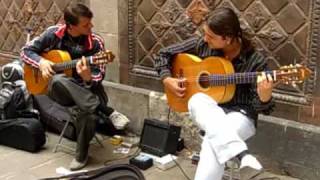 Flamenco Guitar Barcelona [upl. by Ahselak]