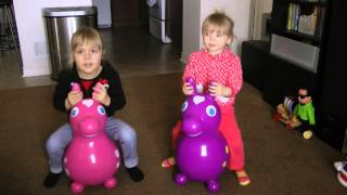 Rody Horse Toy Rody review [upl. by Arraeic]