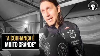 CÁSSIO DESABAFA após DERROTA do CORINTHIANS para o RED BULL BRAGANTINO [upl. by Giliane]