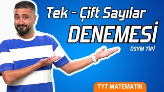 Tek Çift Sayılar Denemesi  TYT AYT Denemeleri [upl. by Elorak]