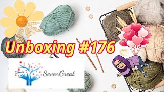 Unboxing 176  Seven Great  crossstitch [upl. by Kiri]