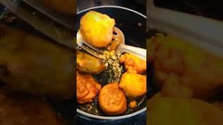 Batata Vada recipeshortsytshortscooking indianfood food foodierecipe indianfood batata [upl. by Hgieloj]