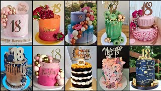 18th Birthday Cake Ideas For GirlsBirthday Cake Ideas For WomenTeenage Girls Birthday Cake Design [upl. by Chrisman283]