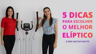 5 Dicas para escolher o melhor elíptico  DEFITNESS [upl. by Nosyaj]