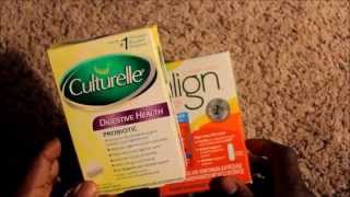 Align and Culturelle Probiotic Supplement Overview [upl. by Enirehtahc]