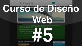 Curso de Diseño Web  5 Estructura del documento en HTML5 [upl. by Ecadnac264]