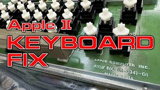 Apple  Keyboard Fix  JCM Live [upl. by Burkhardt]