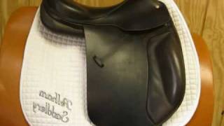 Saddle for sale Spirig Custom 17quot M  11115 [upl. by Domph233]