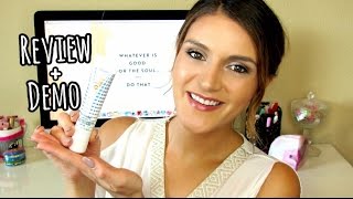 MAC Lightful C Tinted Cream  Review  Demo [upl. by Atneciv948]