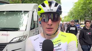 EschbornFrankfurt 2023 Georg Zimmermann nach dem Rennen [upl. by Zohara950]