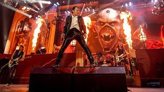 Iron Maiden  Paris 05072018  Multicam  Full Live [upl. by Natividad98]