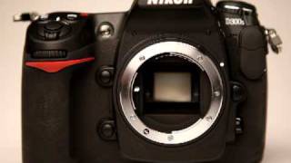 Nikon D300s Quiet Mode [upl. by Laing]