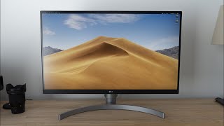 LG UHD 4K Monitor 27UP850 Buy 2021 [upl. by Asiuol]