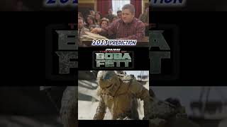 Patton Oswalt Predicts The Book of Boba Fett Parks and Rec [upl. by Bay975]