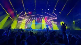 Tiesto  Lethal Industry ATB Remix Riga Wondersala 16082024 [upl. by Chappell824]