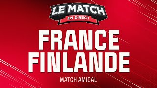 🔴 France  Finlande  Le Match en direct Football [upl. by Siraf]