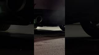 2018 IS350 FSport performance axle back exhaust sound [upl. by Sharpe]