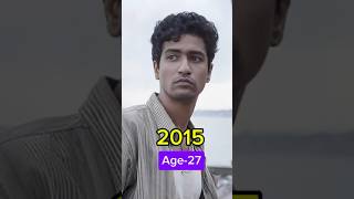 Vicky Kaushal transformation in 10 seconds 20152024 viral short chhava vickykaushal [upl. by Preston]