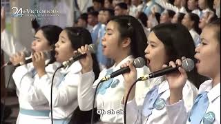 Jesus  JMCIM COMBINED YOUTH AND SINGLES CHOIR 24TH VTPMA [upl. by Forland]