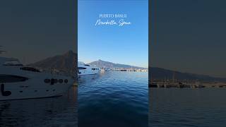 Puerto Banús  Marbella Spain 🇪🇸 [upl. by Twum]