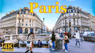 Paris France 🇫🇷  Septembre 2024  4K HD Paris Walking Tour  Paris 4K A Walk In Paris [upl. by Nosde]