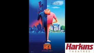 Opening to Despicable Me 4 at Harkins Theaters 6424 [upl. by Adlare]