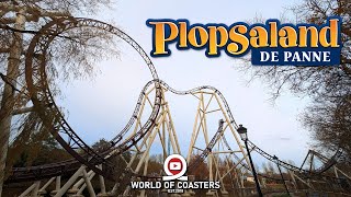 Plopsaland De Panne  Winter Magic Vlog 2023 [upl. by Etnelav451]