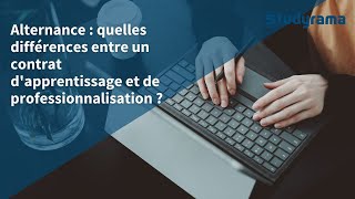 Alternance  quelles différences entre un contrat dapprentissage et de professionnalisation [upl. by Neraj779]