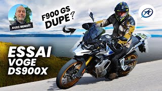 Voge DS900X  Essai 2024  F900 GS dupe [upl. by Einnaoj746]