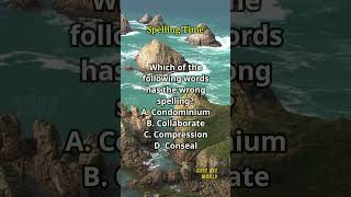 Spelling Time 506 spelling englishlearning englishvocabulary questions quiz [upl. by Jedidiah]