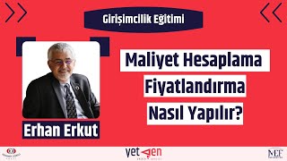 Girişimcilik Eğitimi  Maliyet Hesaplama ve Fiyatlama Nasıl Yapılır 1 [upl. by Aissat]