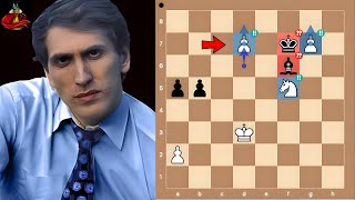 Fischer vs Spassky 1992 The Unstoppable Pawns [upl. by Michon]