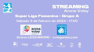 Arona LESS4MORE  cvleganescom SF2 Jornada 14 Temporada 2324 [upl. by Jeffers]