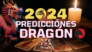 Horóscopo Chino ☯ Predicciones 2024 añodeldragon [upl. by Assetak]