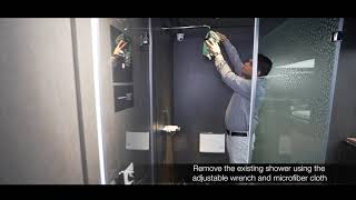 Install Kohler 8quot Round Rainhead  Kohler Smart Care [upl. by Bowie]