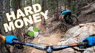 Colorados New Directional DH Trail Riding Hard Money in Black Hawk [upl. by Ahcim]