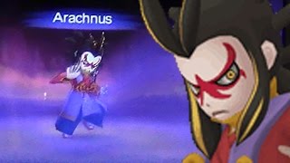 YoKai Watch 2 Demo  Hidden Boss Fight Vs Arachnus Tsuchigumo [upl. by Eilujna]