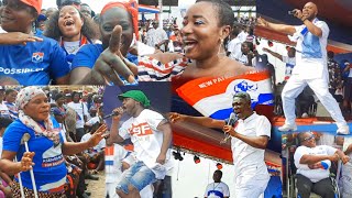 Watch How Agya Koo Sidney ampAntwi Ne Antwi Clashed On Stage ampSteal the Show Bawumia amp Napo Ceremony [upl. by Belldame]