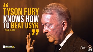 Frank Warren says Tyson Fury KNOWS how avenge Usyk loss amp reveals JoshuaDubois rematch UNLIKELY 😮 [upl. by Byrd]