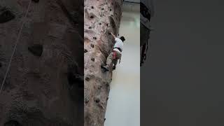 1016 2024  Climbing wall InShape Fitness Rancho Cordova California [upl. by Gregorius]