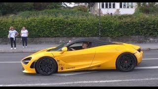 Mclaren 720S CAPRISTO EXHAUST Sound [upl. by Murdock734]