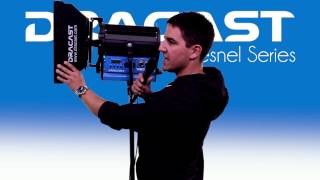 Dracast LED Fresnel Series Overview [upl. by Arimihc743]