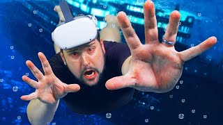 I Almost Drowned on the Titanic in VR [upl. by Jeavons281]